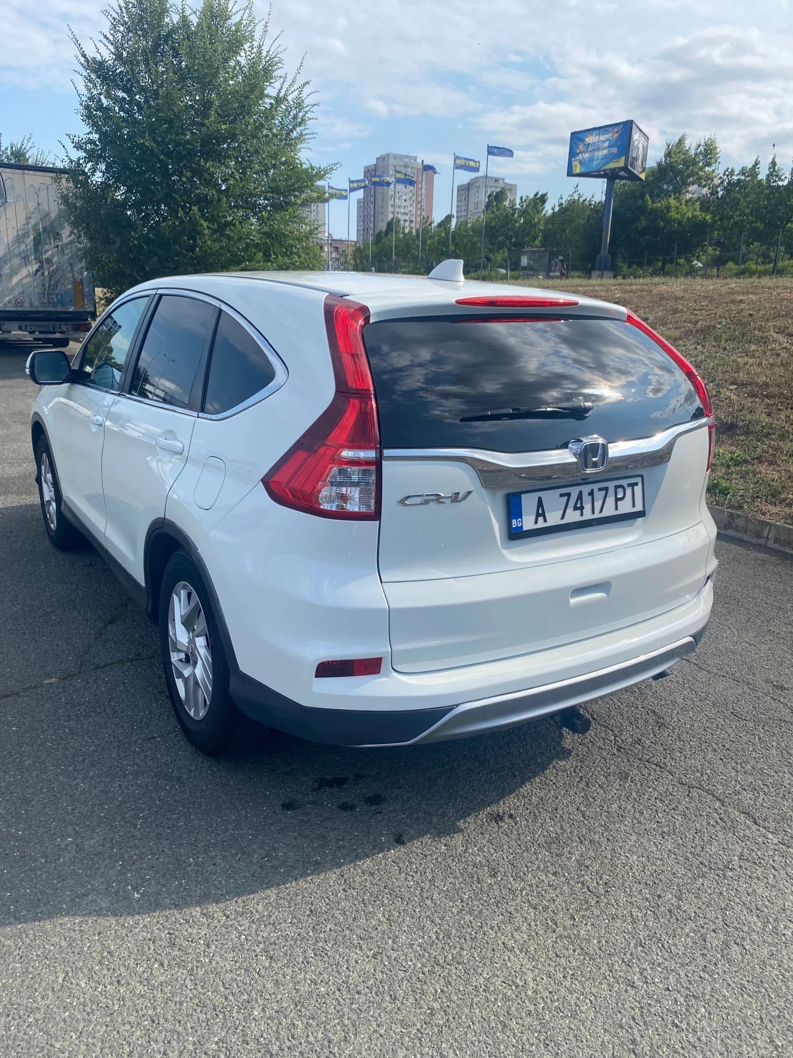 Honda Cr-v 1.6 crdi, снимка 4 - Автомобили и джипове - 56334218