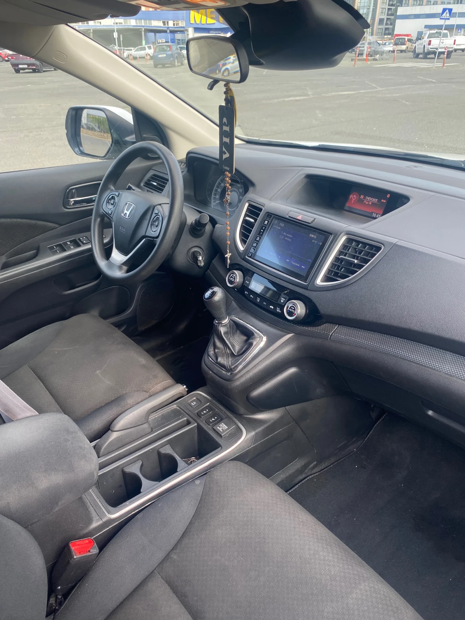 Honda Cr-v 1.6 crdi, снимка 7 - Автомобили и джипове - 56334218