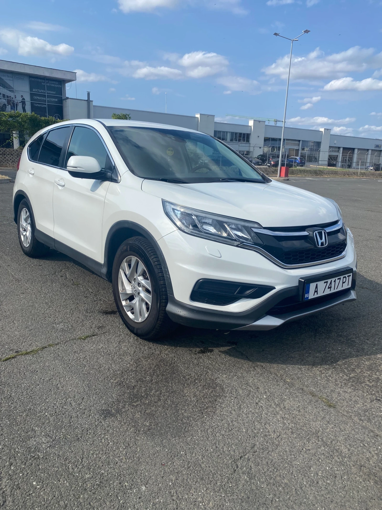 Honda Cr-v 1.6 crdi, снимка 2 - Автомобили и джипове - 56334218