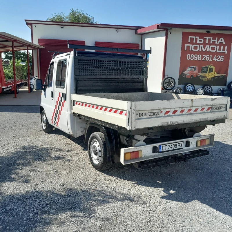 Peugeot Boxer 2.5д, снимка 14 - Бусове и автобуси - 47131374