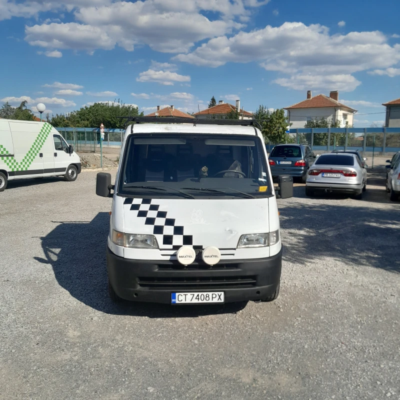 Peugeot Boxer 2.5д, снимка 2 - Бусове и автобуси - 47131374