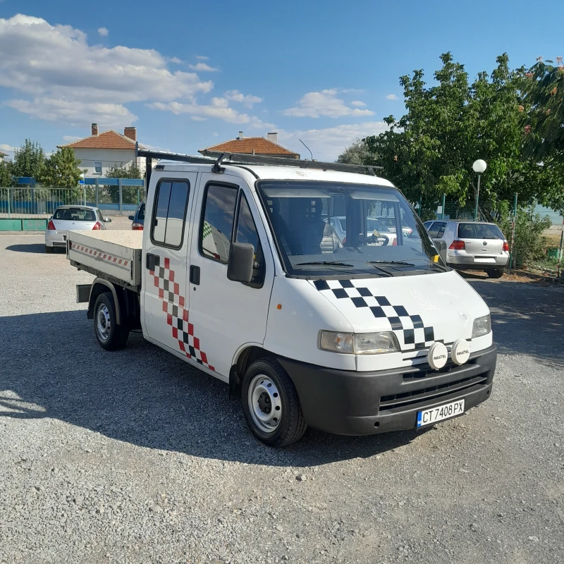 Peugeot Boxer 2.5д, снимка 1 - Бусове и автобуси - 47131374