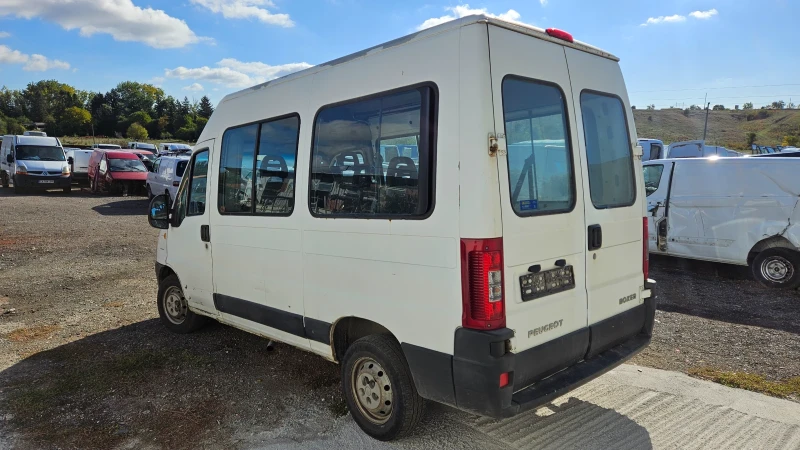 Peugeot Boxer 2.2hdi/на части , снимка 3 - Бусове и автобуси - 47418609