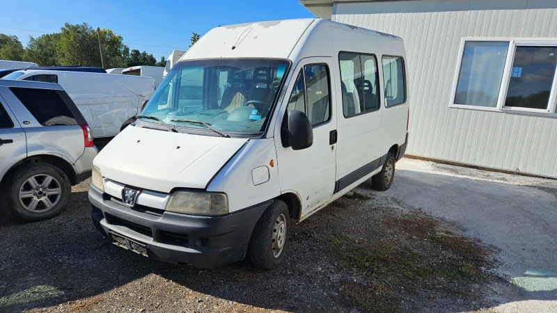 Peugeot Boxer 2.2hdi/на части , снимка 2 - Бусове и автобуси - 47418609