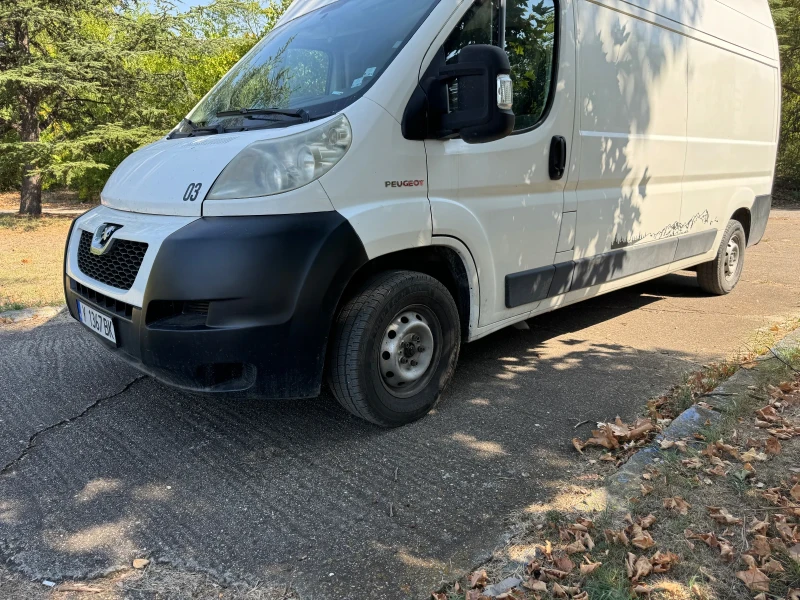 Peugeot Boxer Товарен, снимка 3 - Бусове и автобуси - 48628585