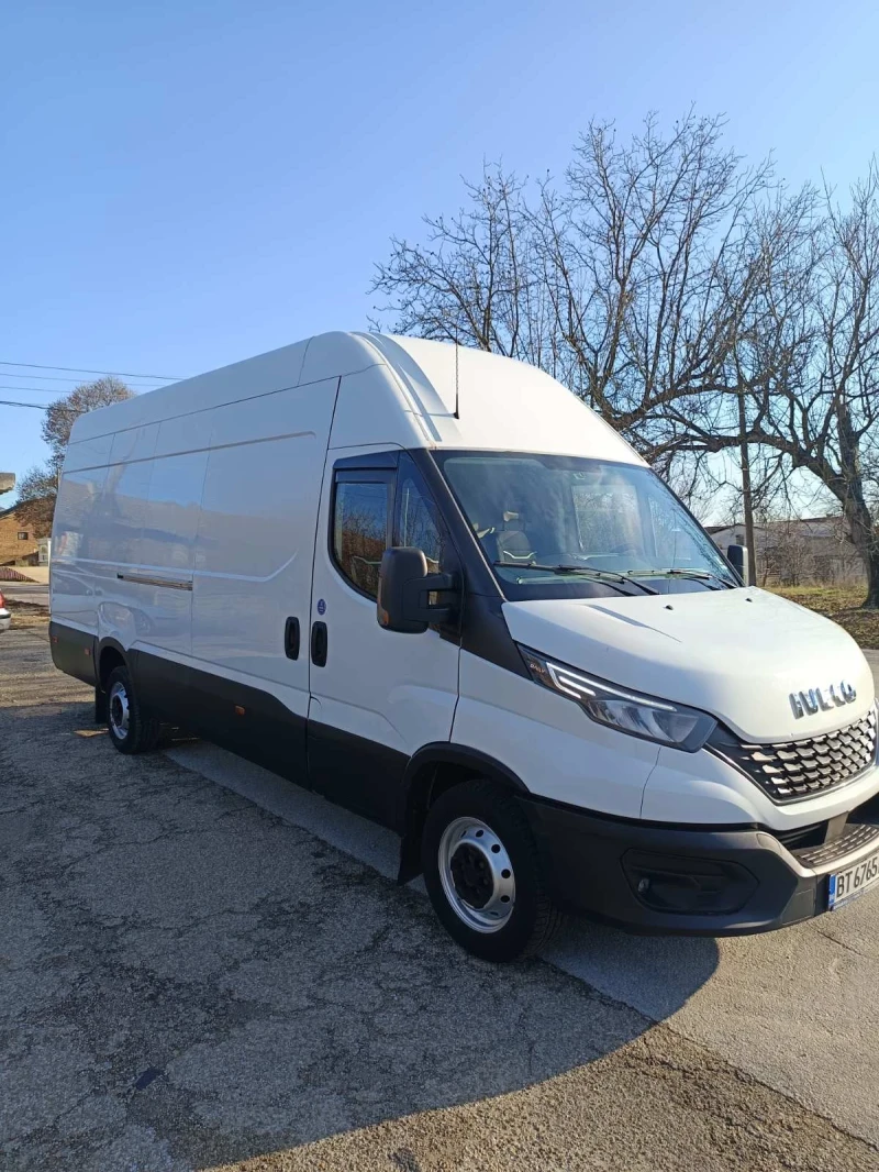 Iveco Daily 35s18, снимка 2 - Бусове и автобуси - 48585096