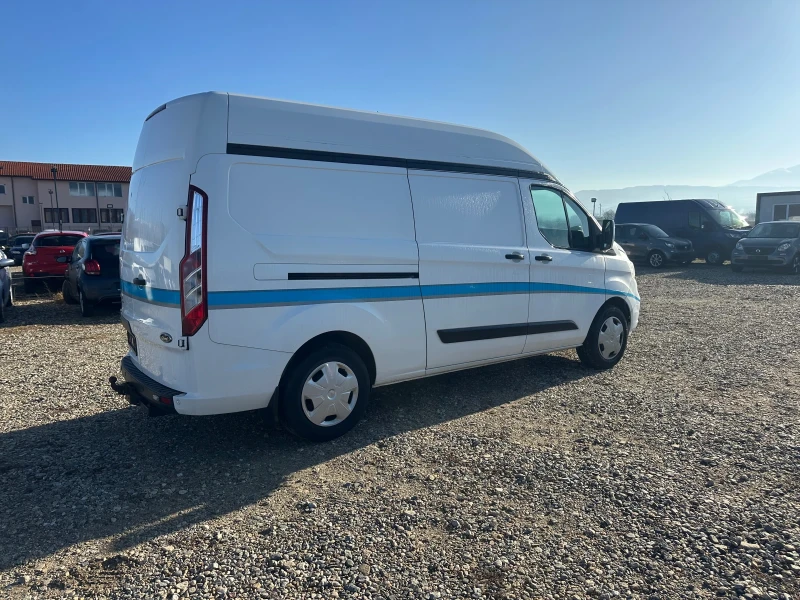 Ford Transit Custom 2, 0tdci Facelift L2H2, снимка 4 - Бусове и автобуси - 48619240