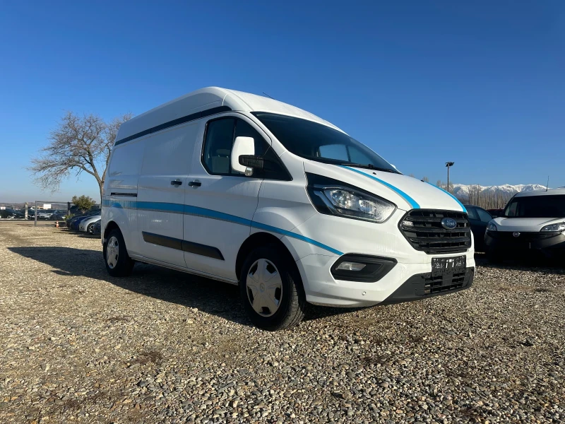 Ford Transit Custom 2, 0tdci Facelift L2H2, снимка 2 - Бусове и автобуси - 48619240