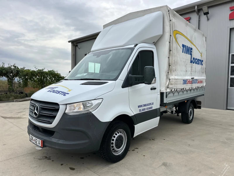 Mercedes-Benz Sprinter 316 EURO6!3xЩОРА!КЛИМА!ТОП!, снимка 3 - Бусове и автобуси - 51838854