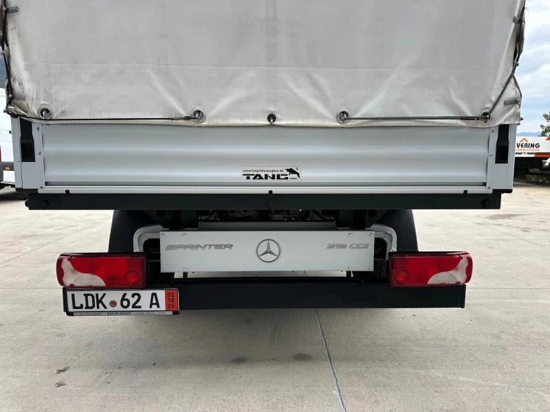 Mercedes-Benz Sprinter 316 EURO6!3xЩОРА!КЛИМА!ТОП!, снимка 7 - Бусове и автобуси - 51838854