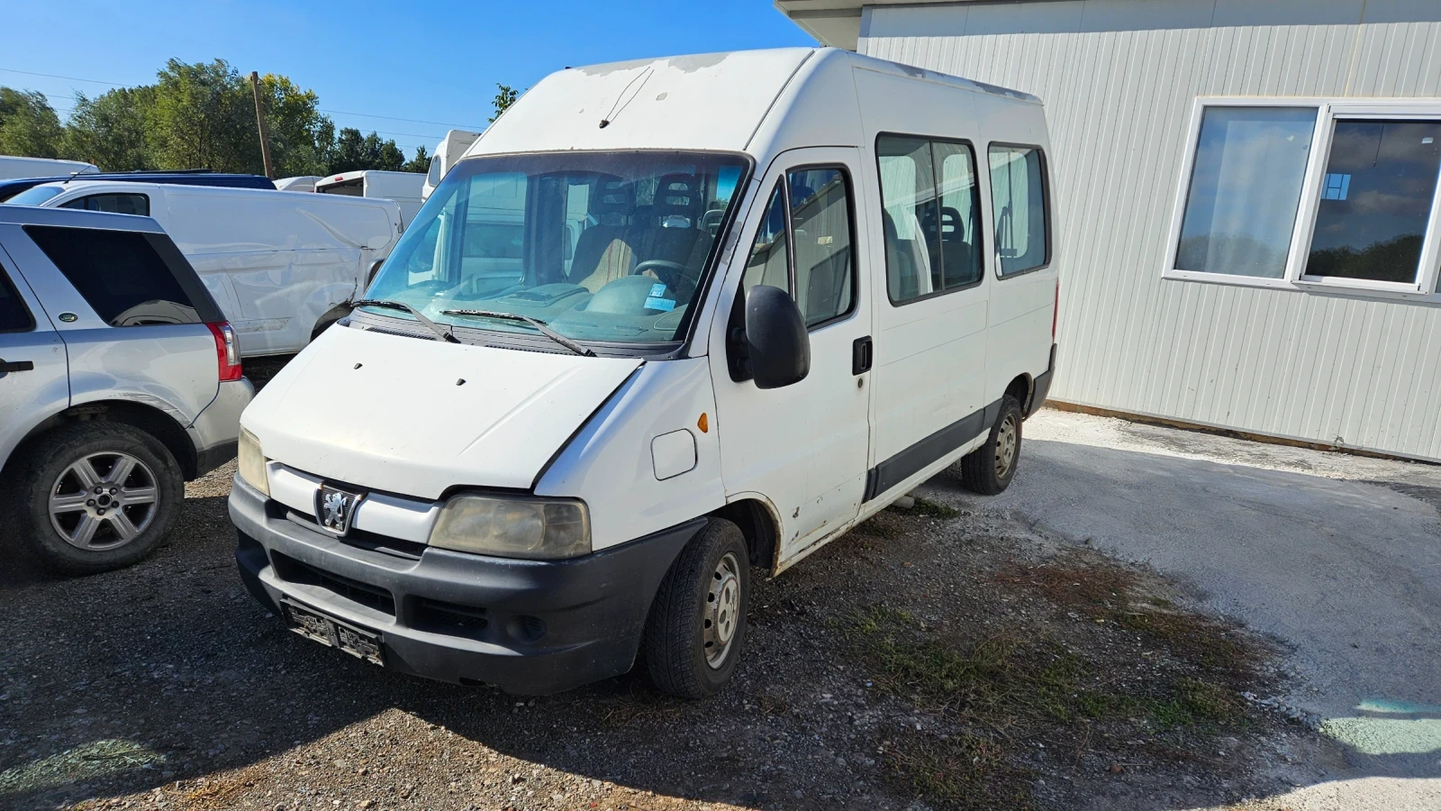 Peugeot Boxer 2.2hdi/на части  - изображение 2