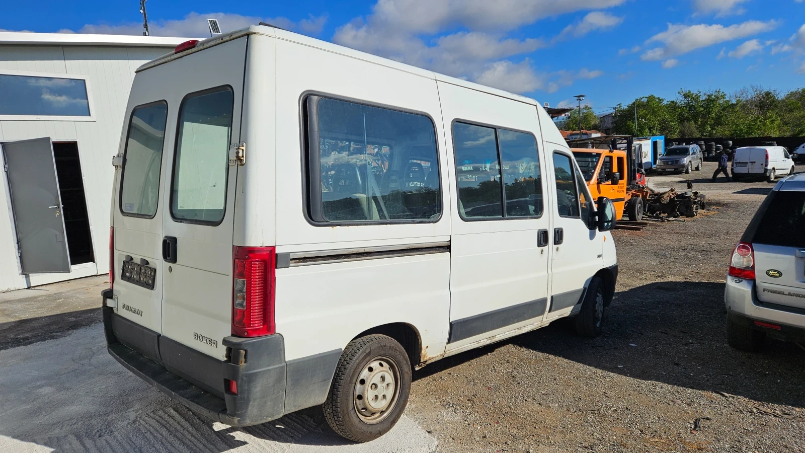 Peugeot Boxer 2.2hdi/на части  - изображение 4