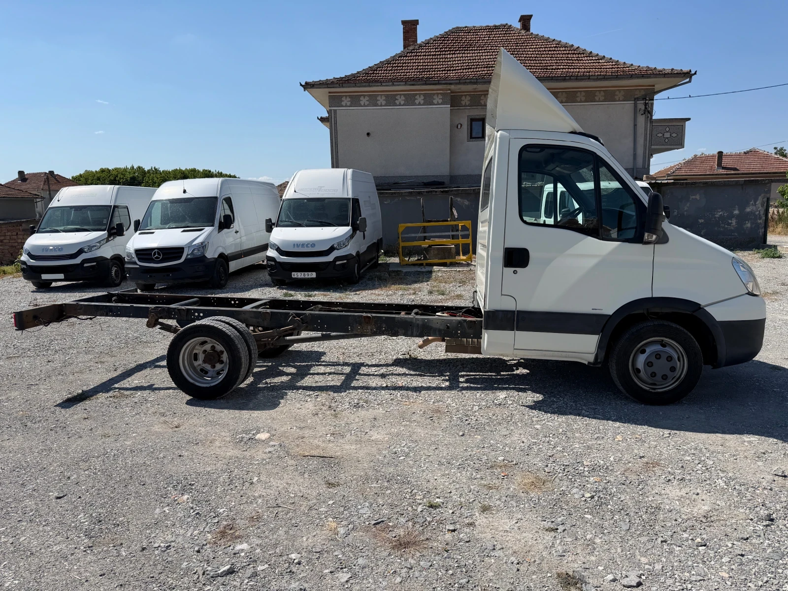 Iveco 35c15 40c15 N1, снимка 4 - Бусове и автобуси - 55206136