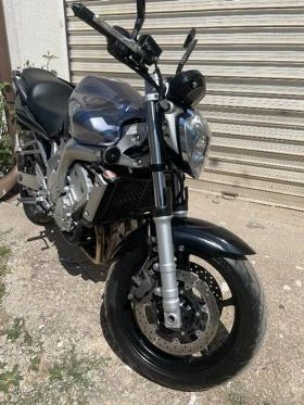 Yamaha FZ6 600 куб. НОВ ВНОС ГЕРМАНИЯ! , снимка 11