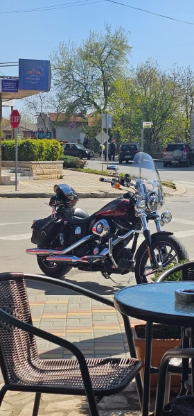 Harley-Davidson Dyna Street bob, снимка 6