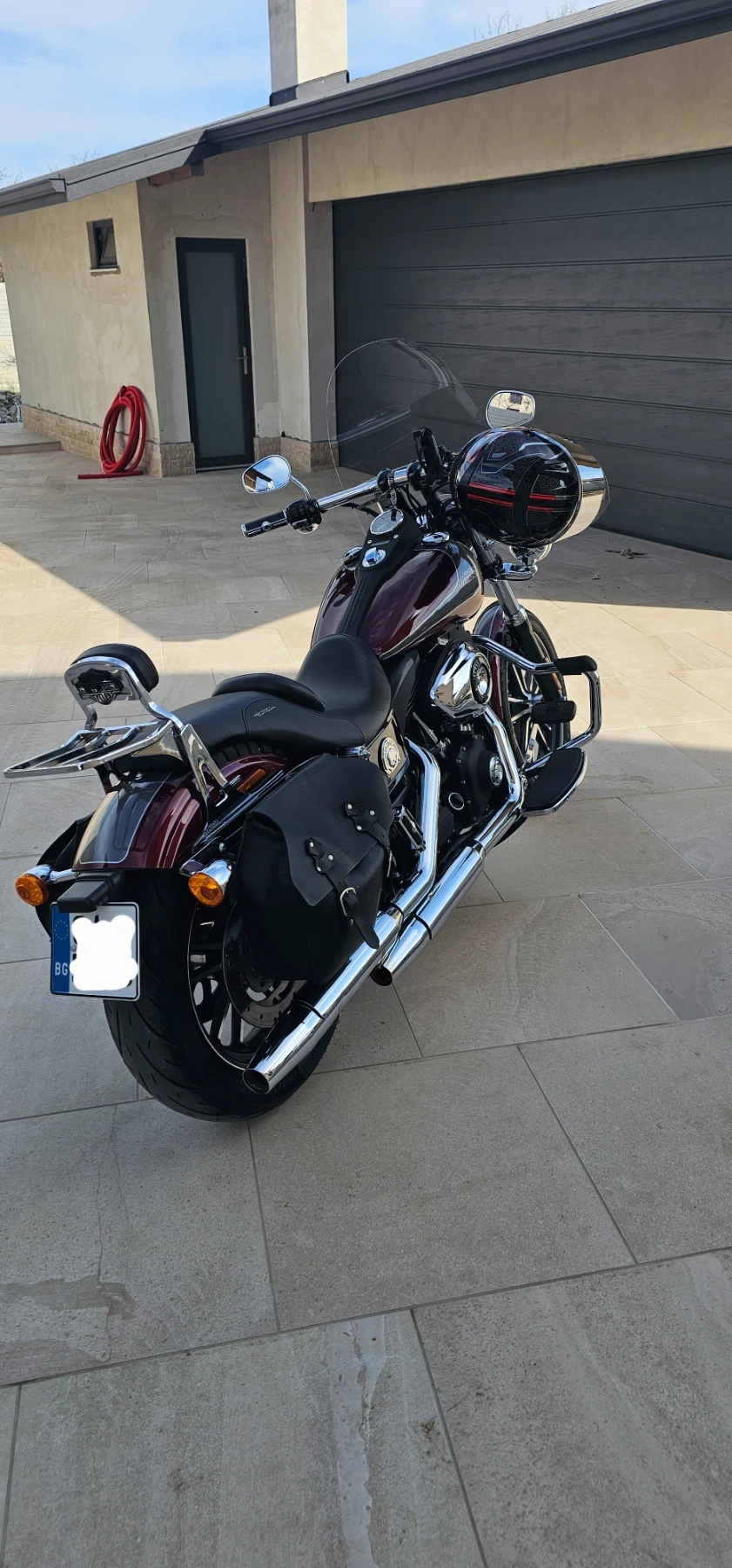 Harley-Davidson Dyna Street bob, снимка 1