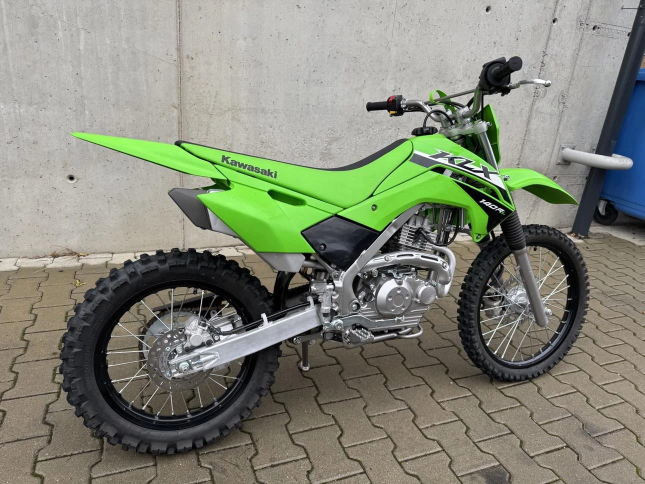 Kawasaki Klx 140 RL 2024 - изображение 3