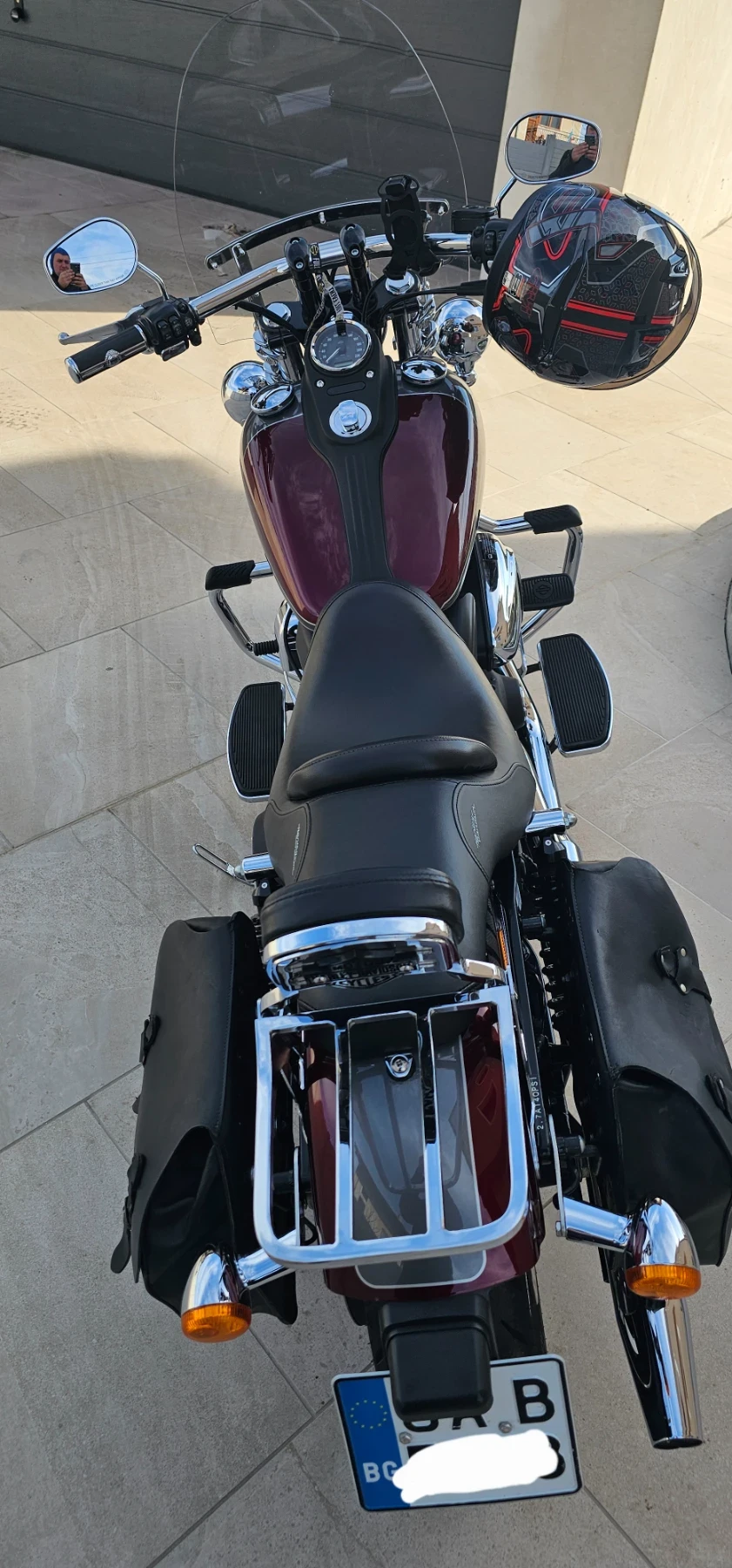 Harley-Davidson Dyna Street bob - изображение 2