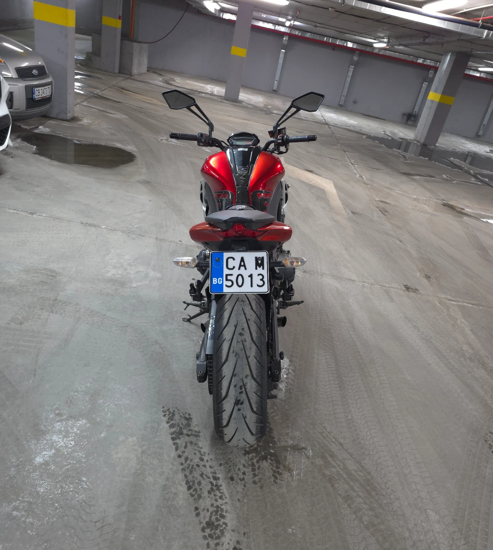 Kawasaki Z  Z 1000 143коня, снимка 9 - Мотоциклети и мототехника - 54127385