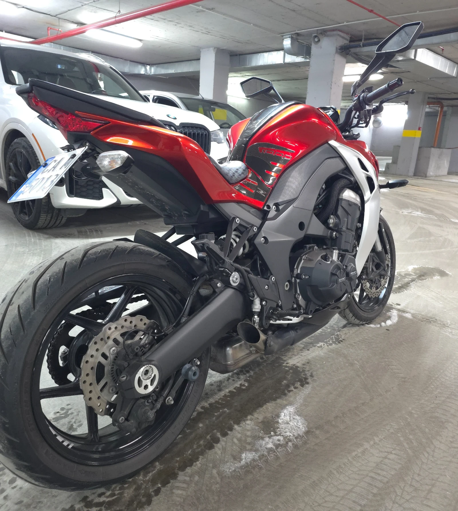 Kawasaki Z  Z 1000 143коня, снимка 2 - Мотоциклети и мототехника - 54127385