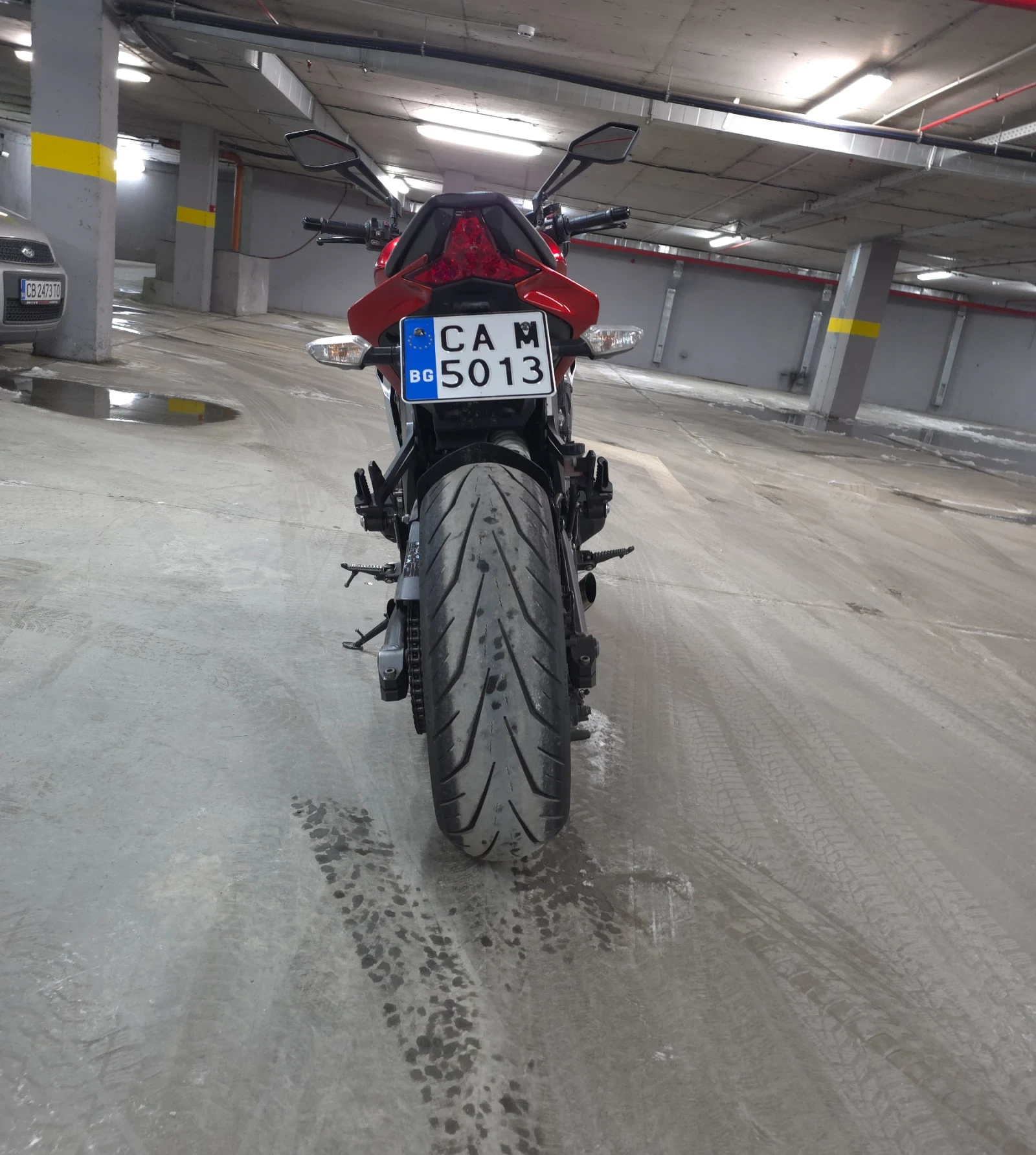 Kawasaki Z  Z 1000 143коня, снимка 10 - Мотоциклети и мототехника - 54127385