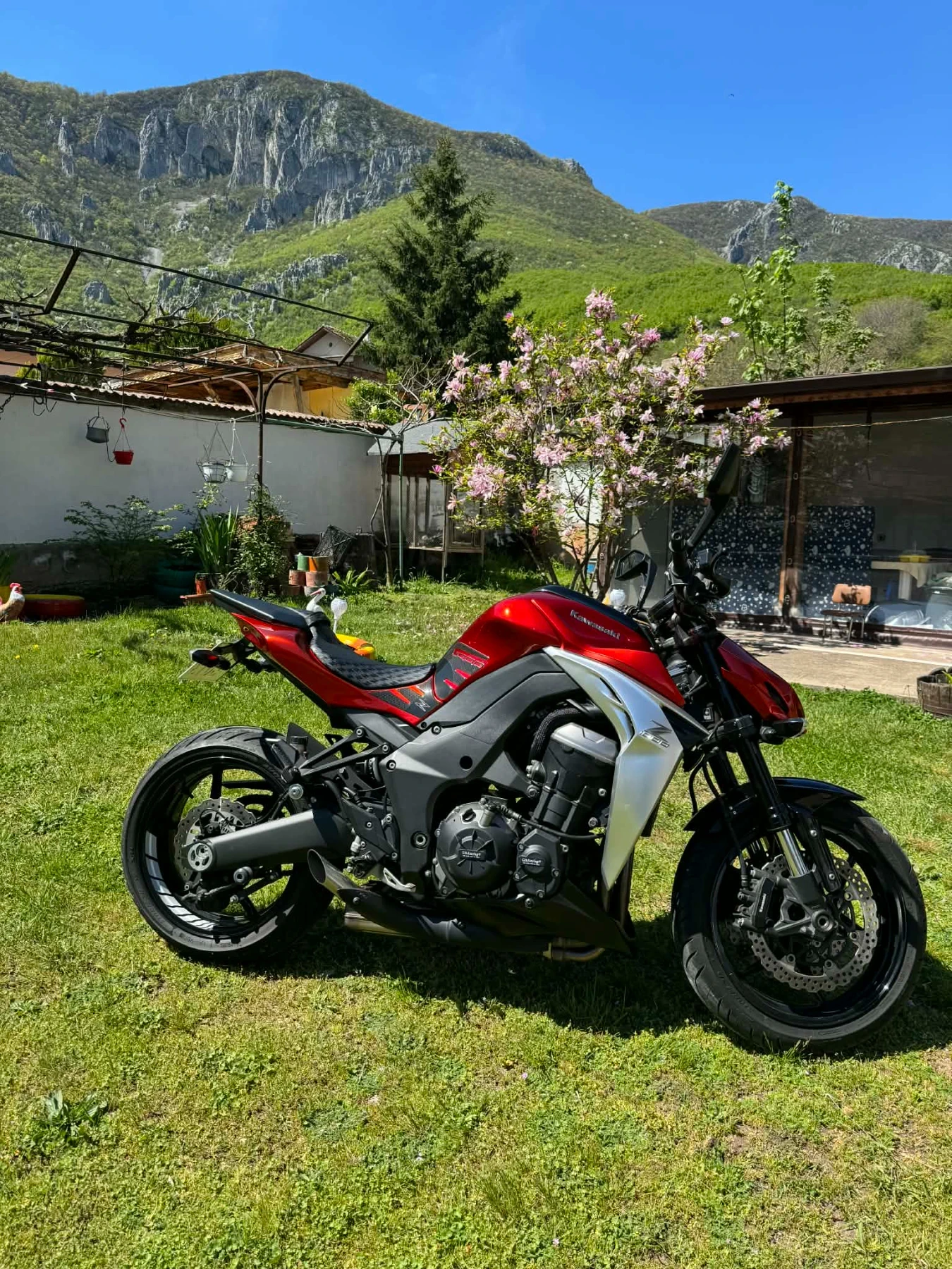 Kawasaki Z  Z 1000 143коня, снимка 9 - Мотоциклети и мототехника - 54175943