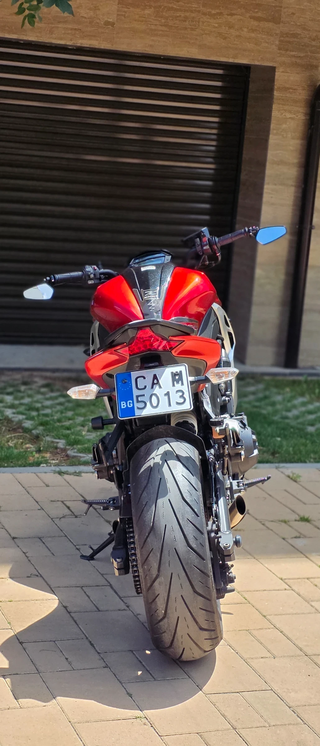 Kawasaki Z  Z 1000 143коня, снимка 4 - Мотоциклети и мототехника - 55066765