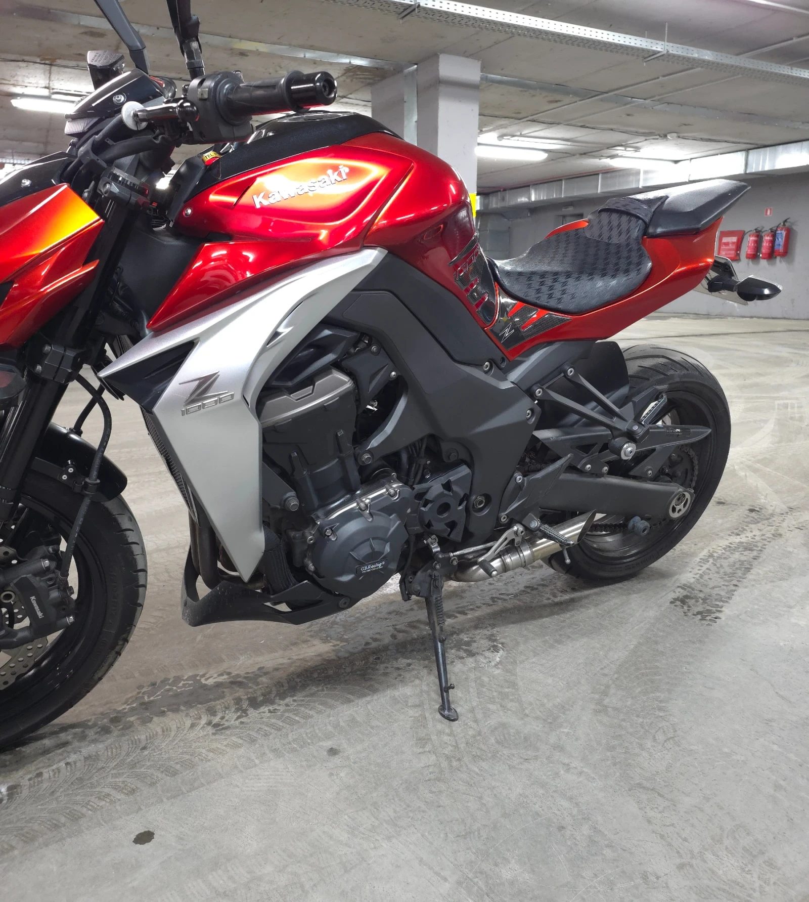 Kawasaki Z  Z 1000 143коня, снимка 7 - Мотоциклети и мототехника - 54127385