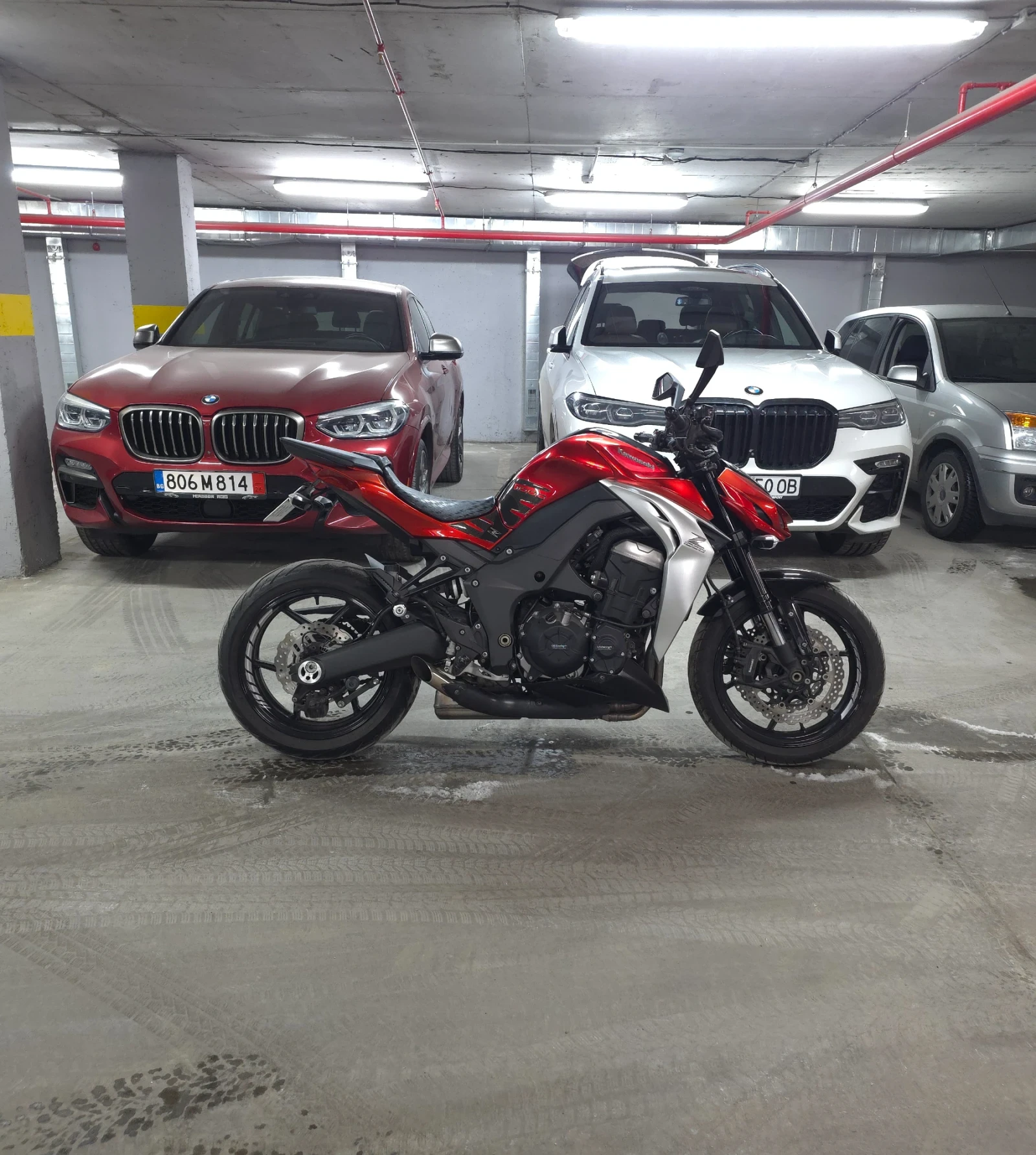 Kawasaki Z  Z 1000 143коня