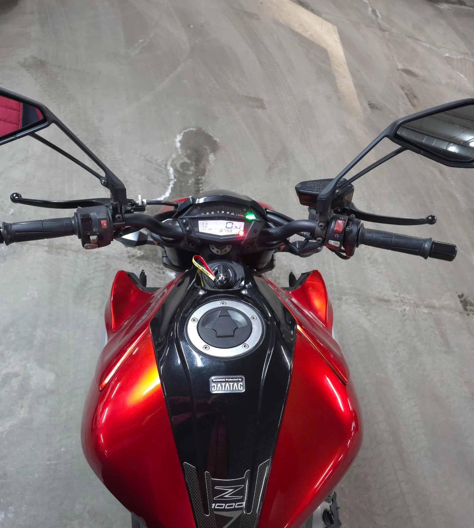 Kawasaki Z  Z 1000 143коня, снимка 8 - Мотоциклети и мототехника - 54127385