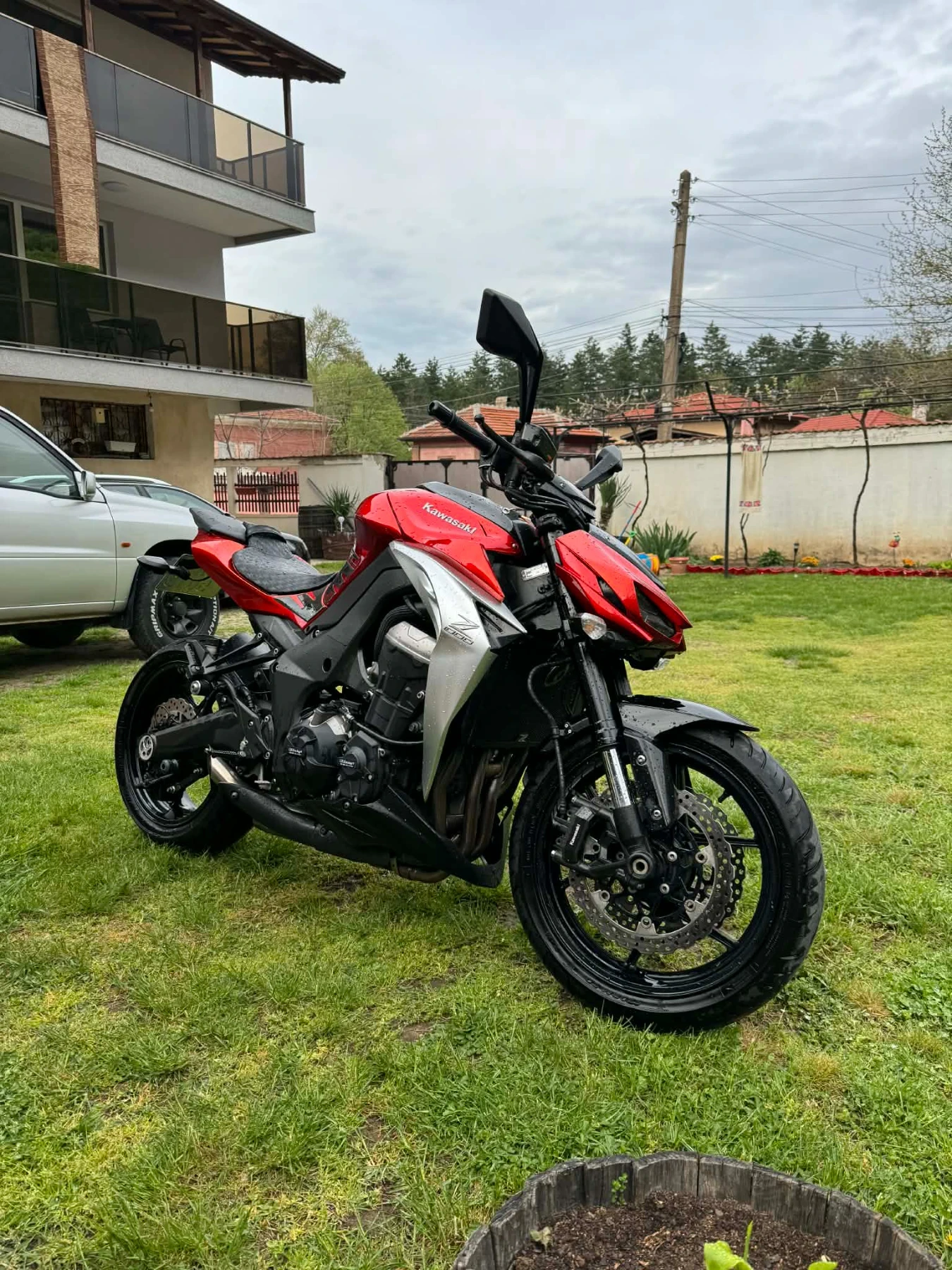 Kawasaki Z  Z 1000 143коня, снимка 5 - Мотоциклети и мототехника - 54175943