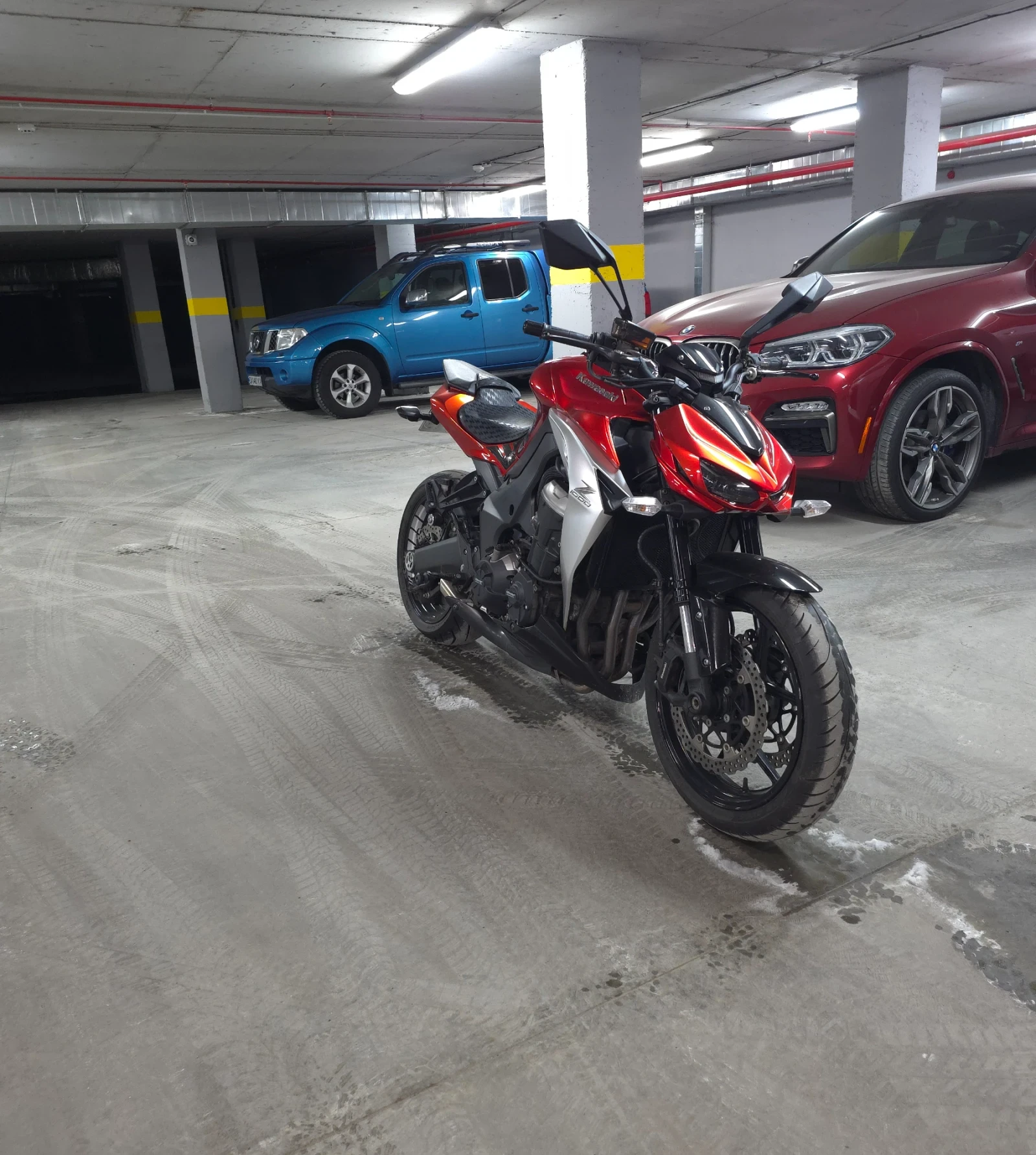 Kawasaki Z  Z 1000 143коня, снимка 3 - Мотоциклети и мототехника - 54127385