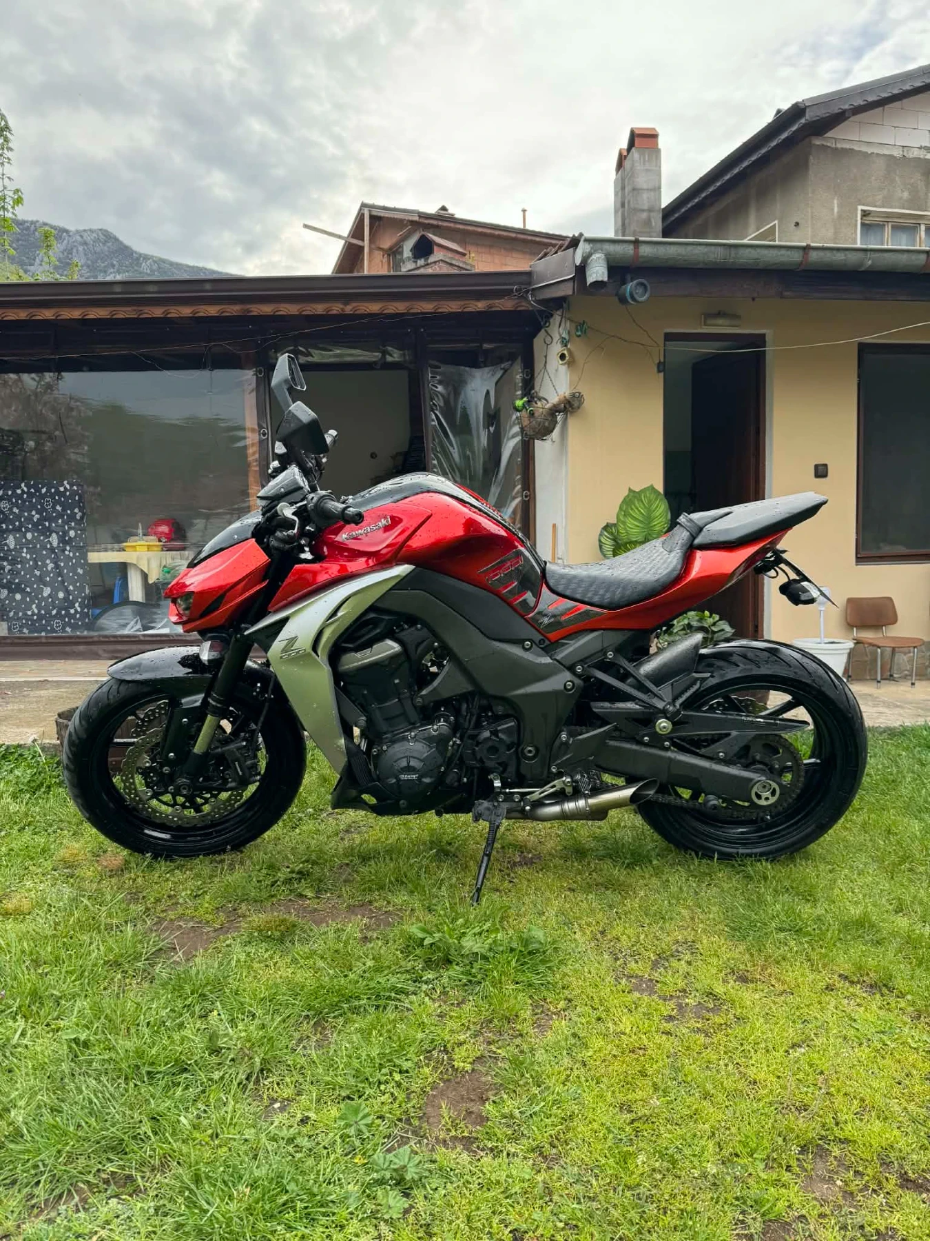 Kawasaki Z  Z 1000 143коня, снимка 6 - Мотоциклети и мототехника - 54175943