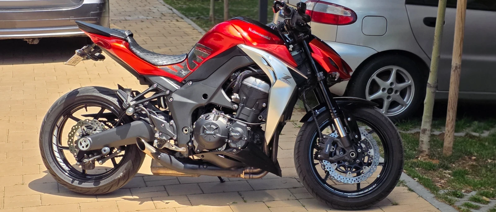 Kawasaki Z  Z 1000 143коня, снимка 2 - Мотоциклети и мототехника - 55066765