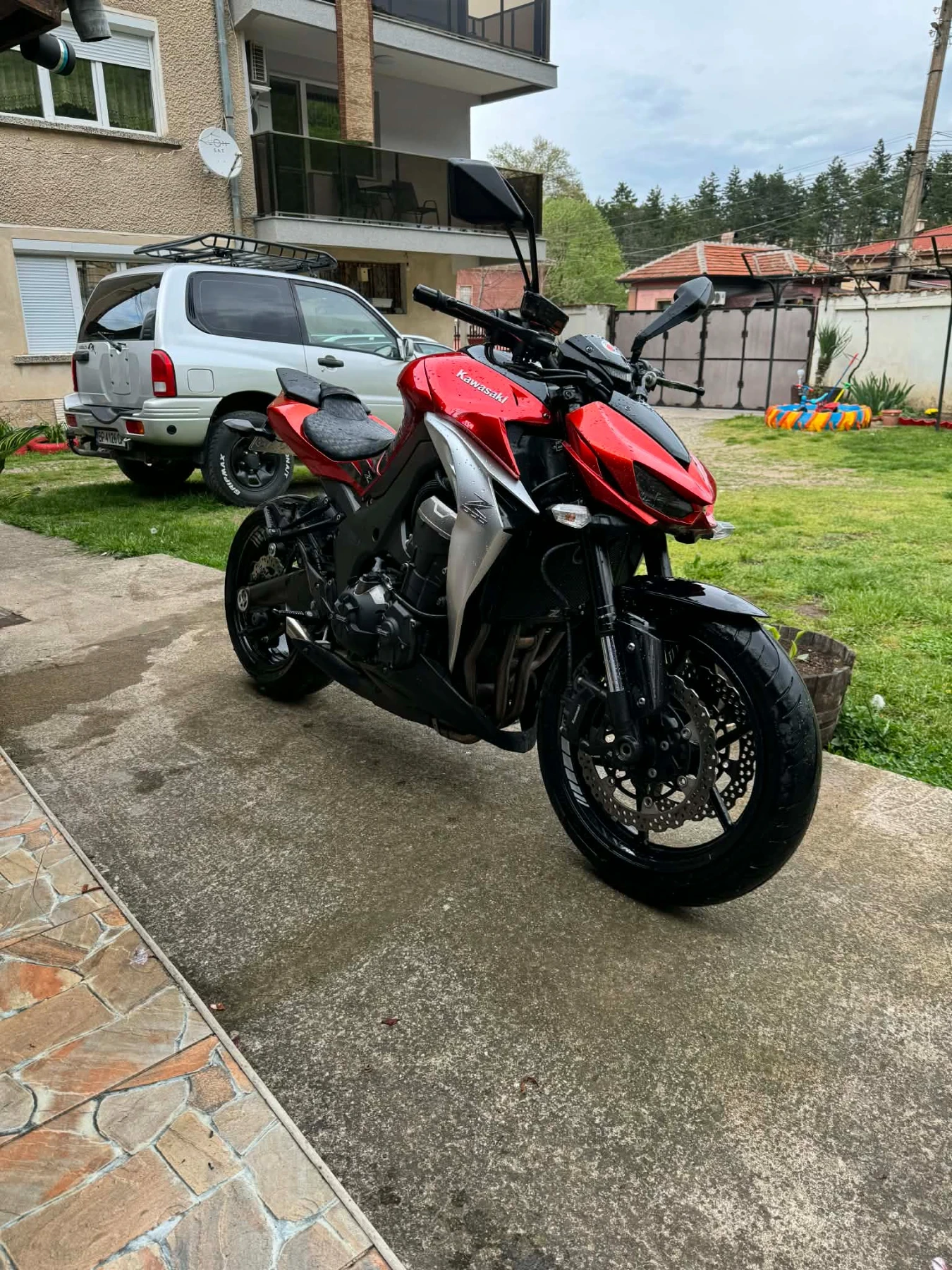 Kawasaki Z  Z 1000 143коня, снимка 2 - Мотоциклети и мототехника - 54175943