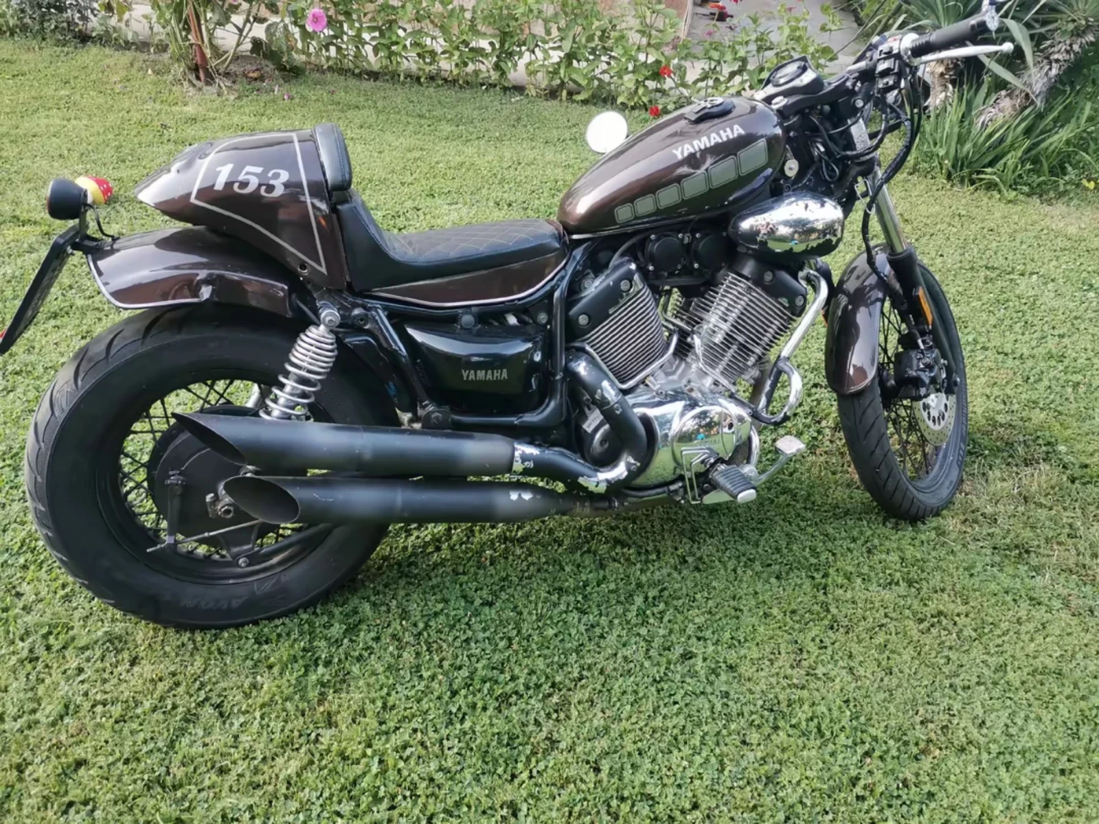 Yamaha Virago 535, снимка 10 - Мотоциклети и мототехника - 54672196