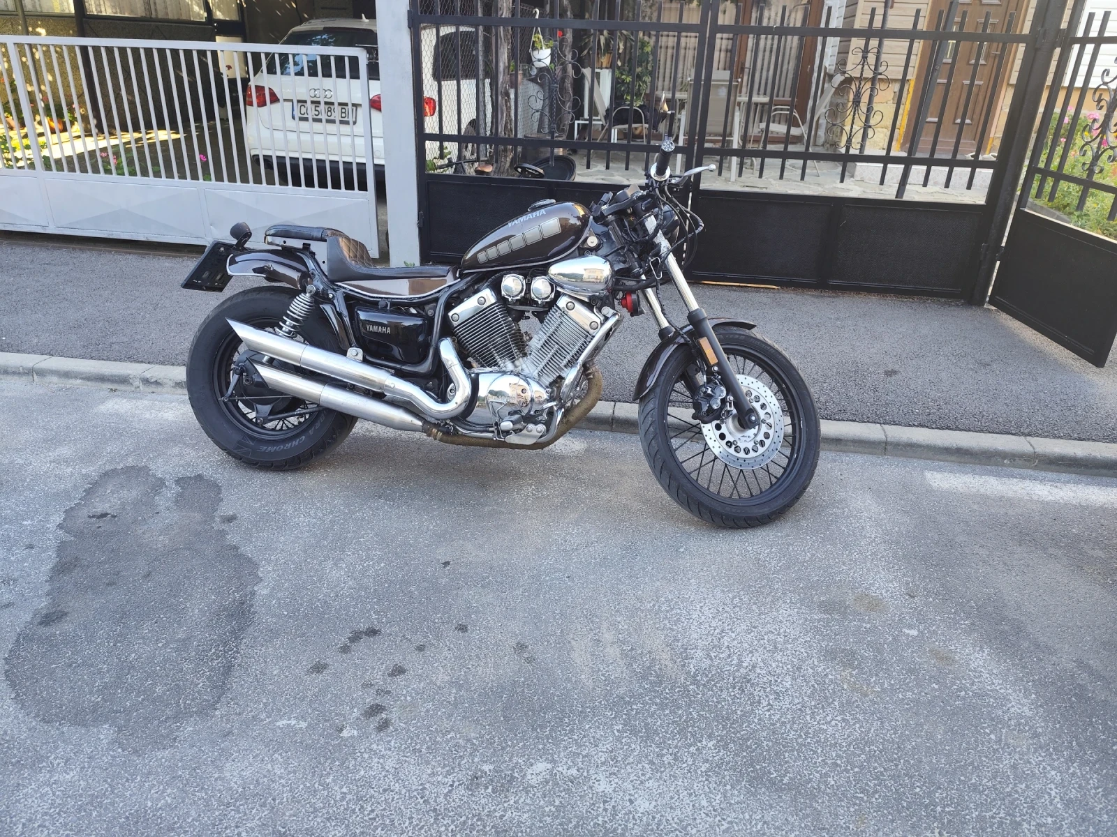 Yamaha Virago 535