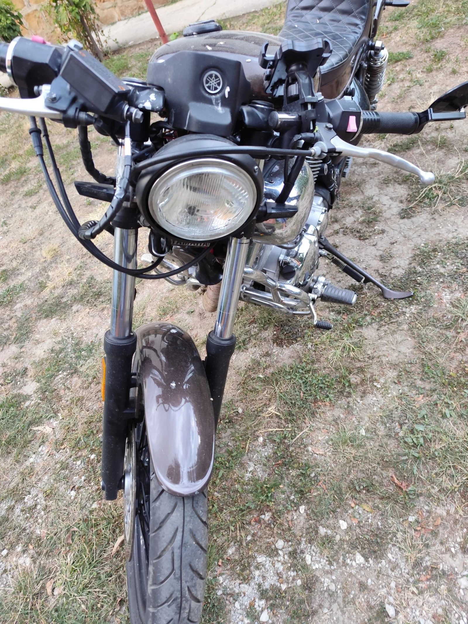 Yamaha Virago 535, снимка 7 - Мотоциклети и мототехника - 54672196