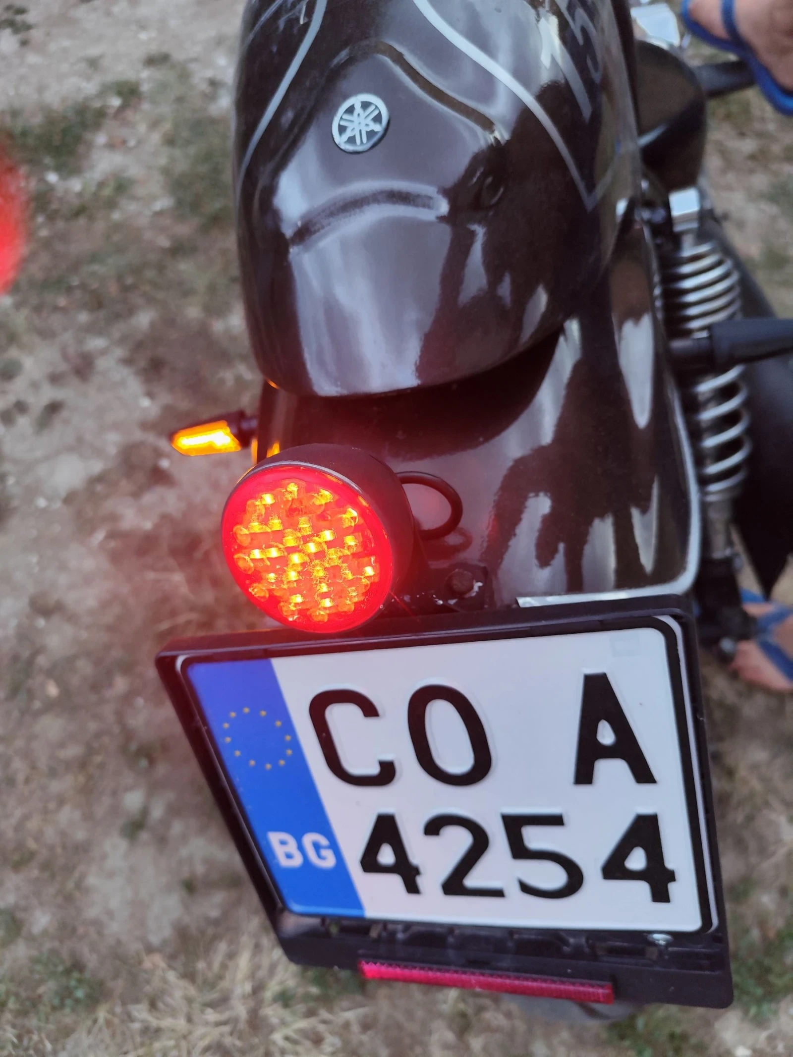 Yamaha Virago 535, снимка 4 - Мотоциклети и мототехника - 54672196