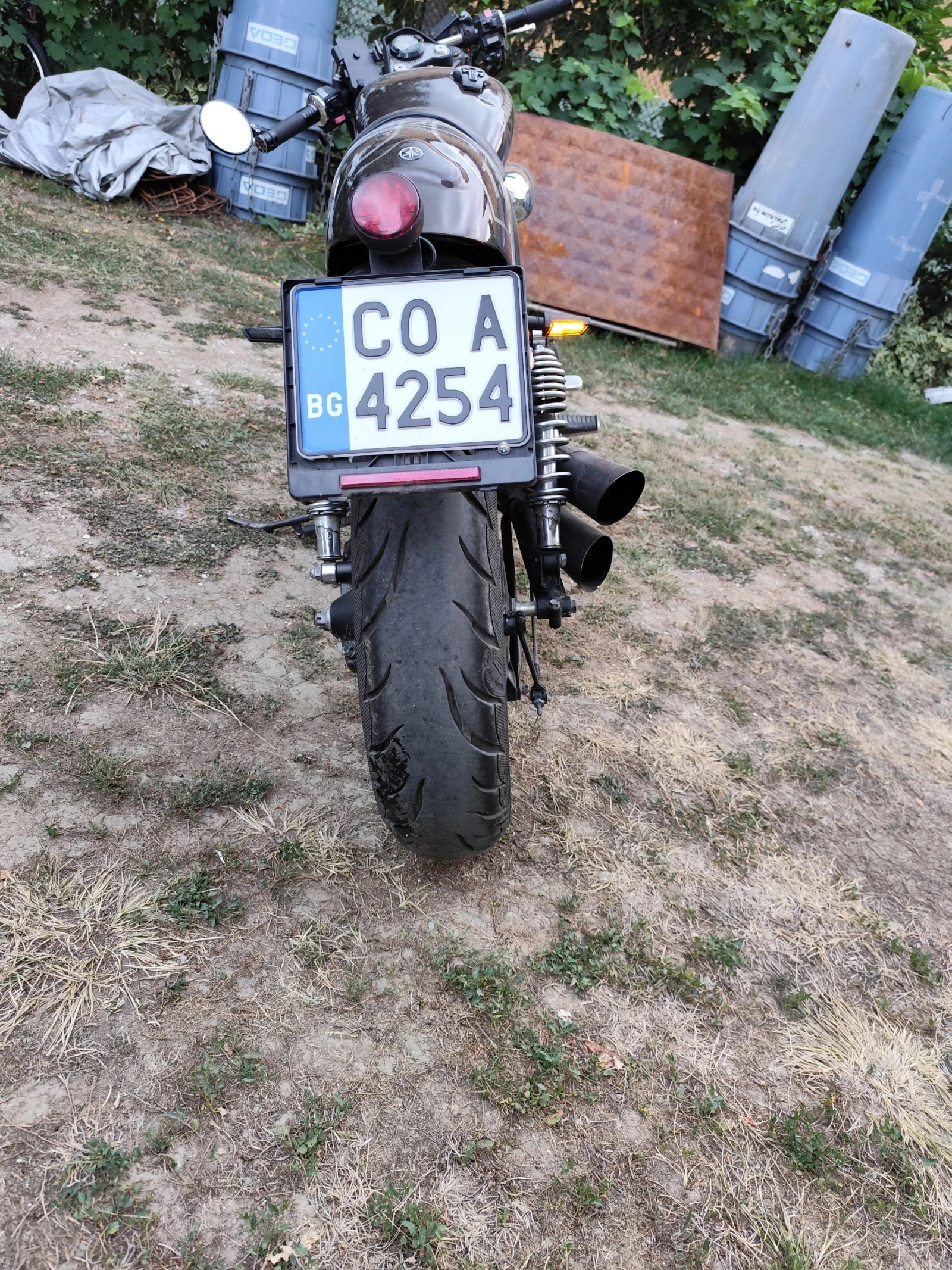 Yamaha Virago 535, снимка 6 - Мотоциклети и мототехника - 54672196