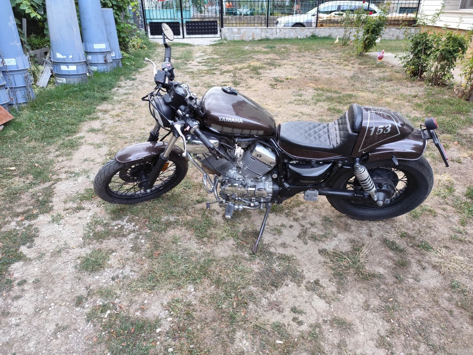 Yamaha Virago 535, снимка 2 - Мотоциклети и мототехника - 54672196