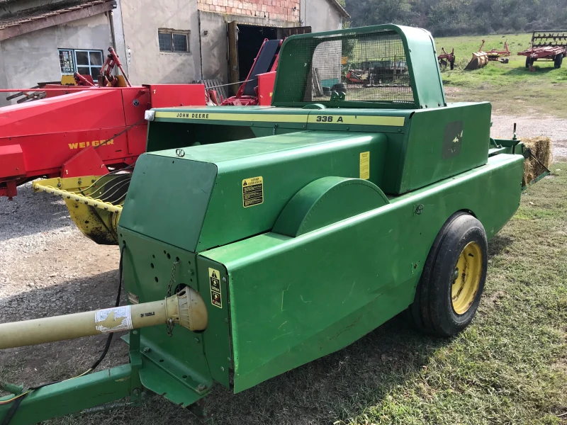 Балировачка John Deere 336-A /TOP, TOP, снимка 9 - Селскостопанска техника - 52903299