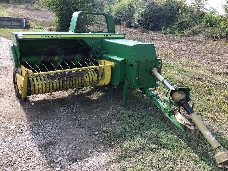 Балировачка John Deere 336-A /TOP, TOP, снимка 6 - Селскостопанска техника - 52903299