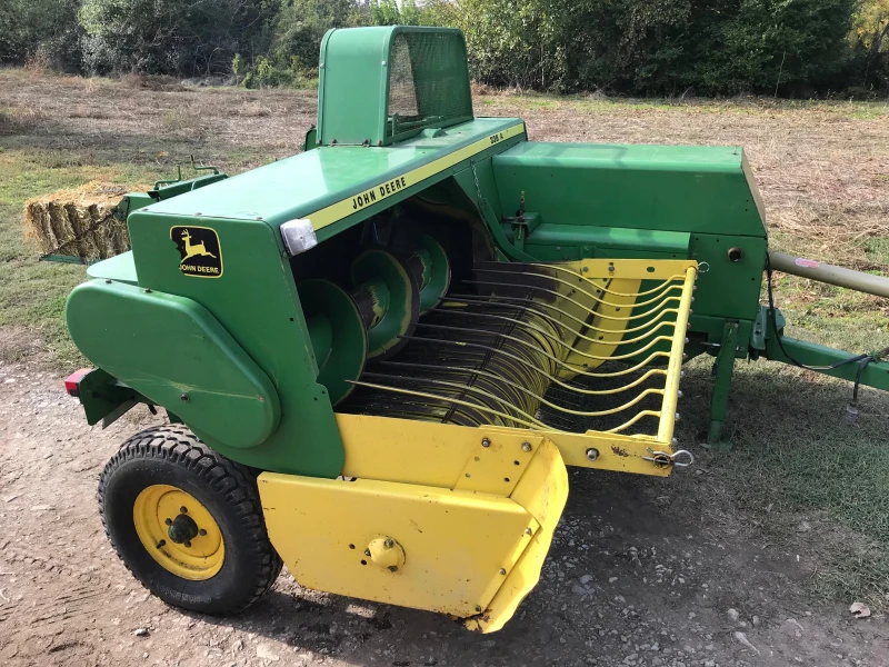 Балировачка John Deere 336-A /TOP, TOP, снимка 5 - Селскостопанска техника - 52903299
