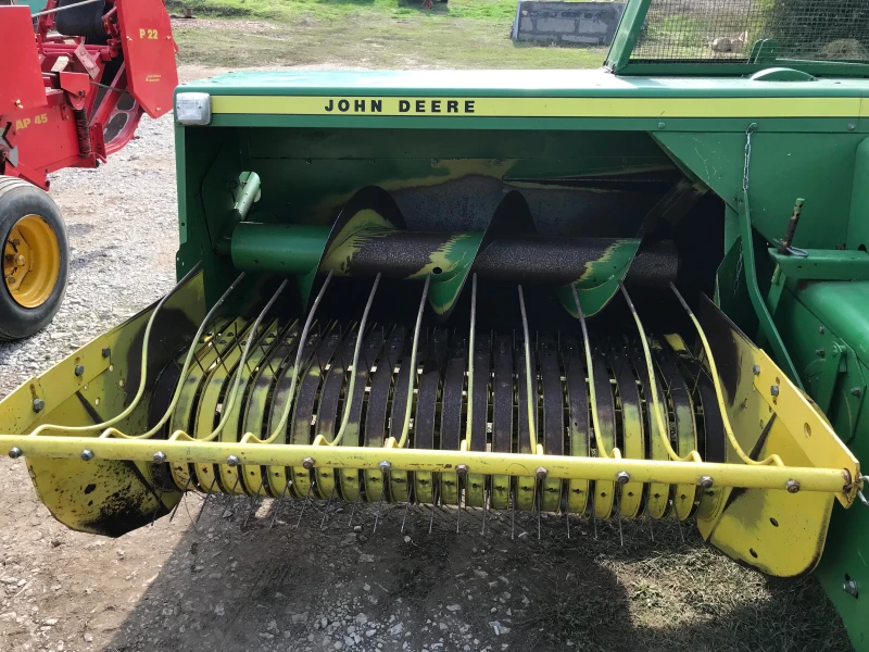 Балировачка John Deere 336-A /TOP, TOP, снимка 10 - Селскостопанска техника - 52903299