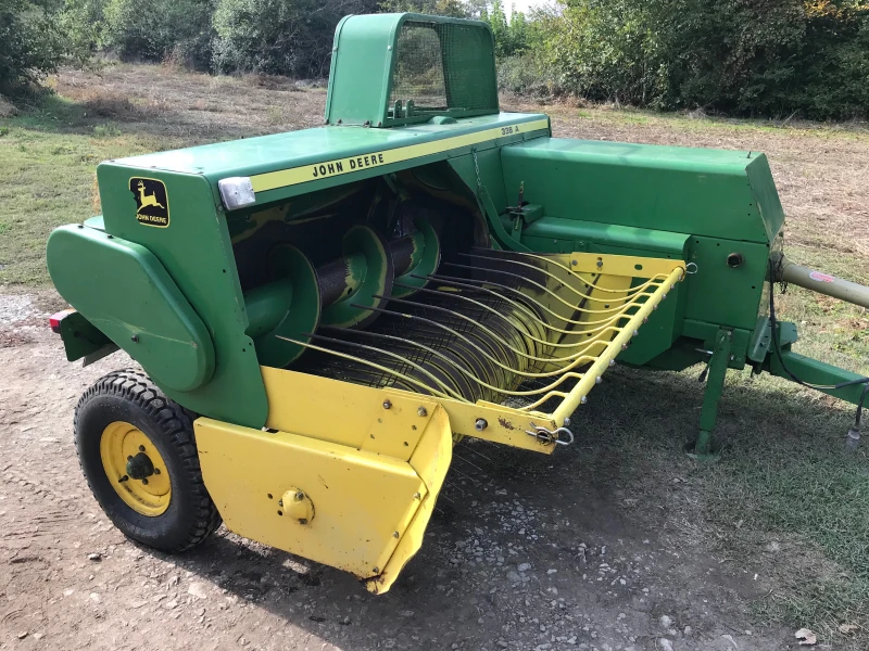 Балировачка John Deere 336-A /TOP, TOP, снимка 7 - Селскостопанска техника - 52903299