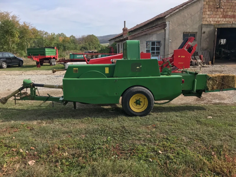 Балировачка John Deere 336-A /TOP, TOP