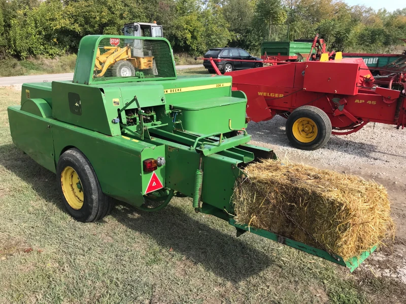Балировачка John Deere 336-A /TOP, TOP, снимка 2 - Селскостопанска техника - 52903299