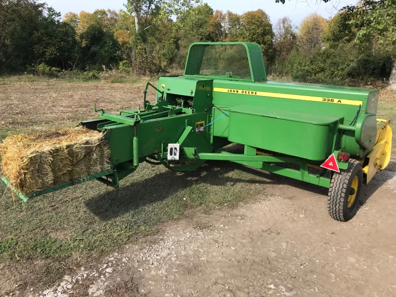 Балировачка John Deere 336-A /TOP, TOP, снимка 4 - Селскостопанска техника - 52903299