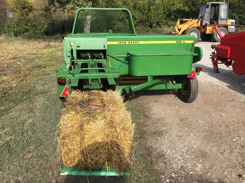 Балировачка John Deere 336-A /TOP, TOP, снимка 3 - Селскостопанска техника - 52903299